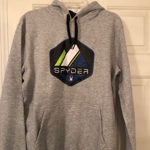 Brand new Spyder Hoodie Sz M